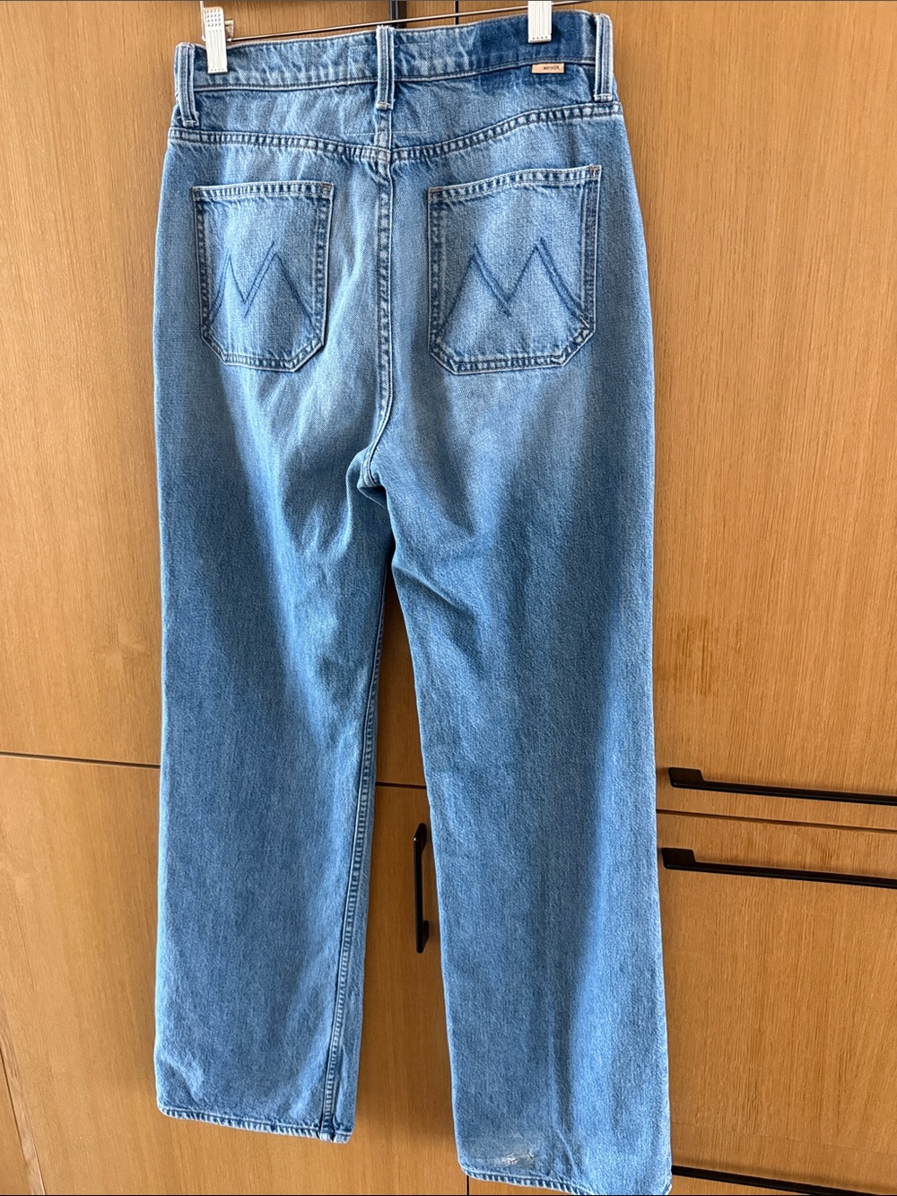 MOTHER Denim Jeana The Patch Maven Heel in Love Triangle Size 27 - Picture 13 of 16